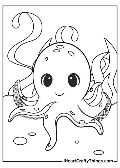 Free Printable Octopus