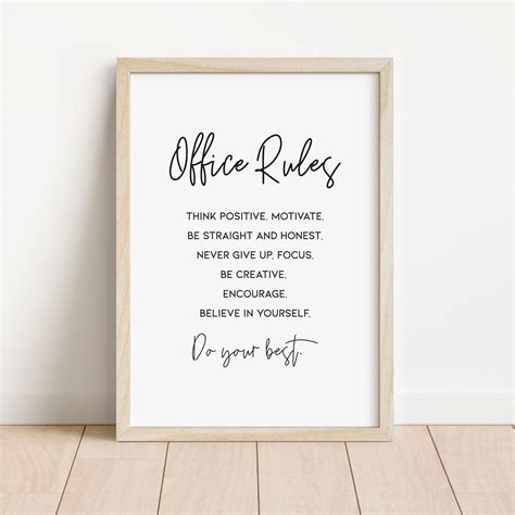 Free Printable Office Quotes