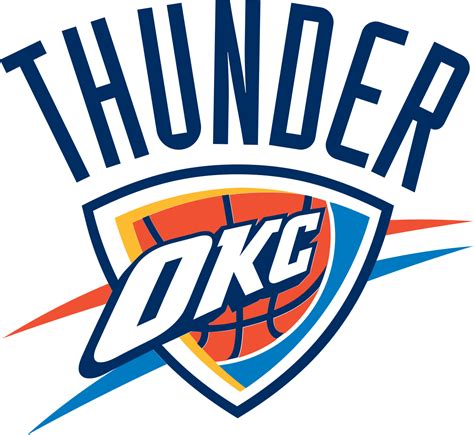 free printable okc thunder logo