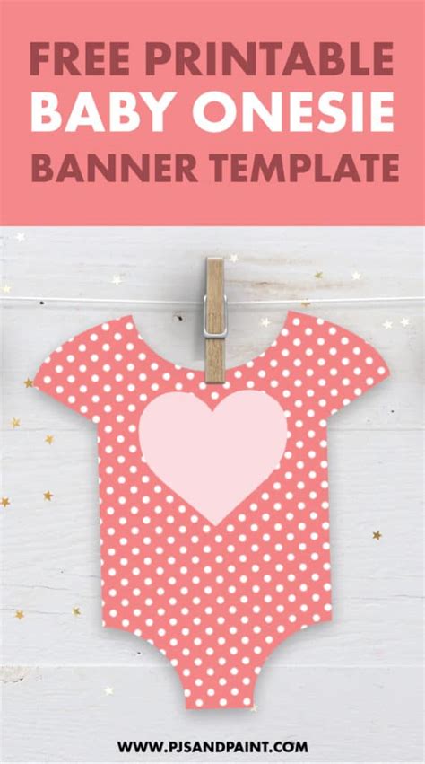 Free Printable Onesie Template