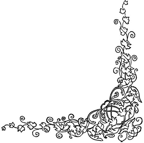 Free Printable Page Corner Patterns