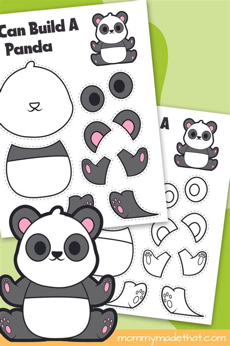 Free Printable Panda Party