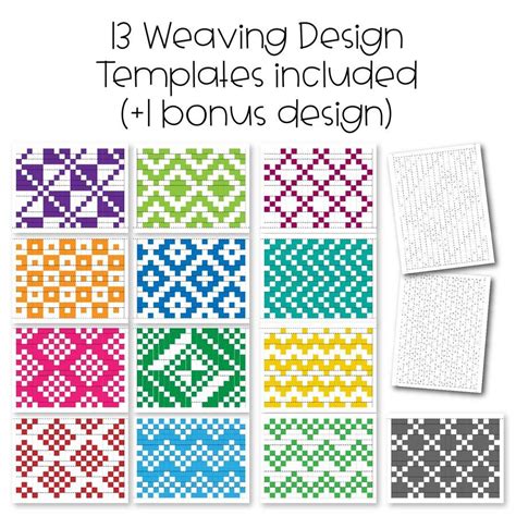 Free Printable Paper Weaving Patterns