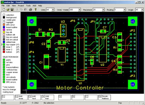 Free Printable Pcb Etching Diagram Drawing Software