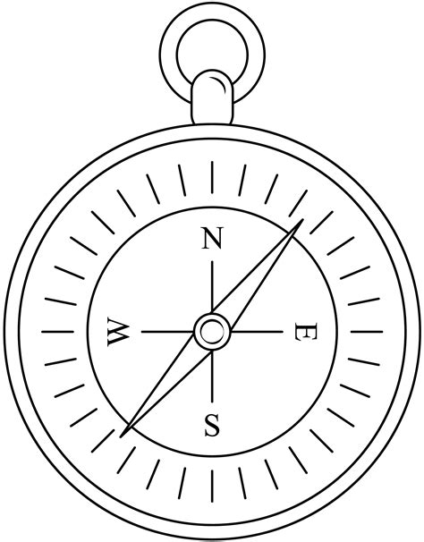Free Printable Pictures Of Compass
