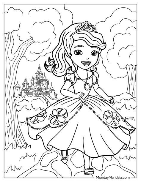Free Printable Pictures Of Sofia The First