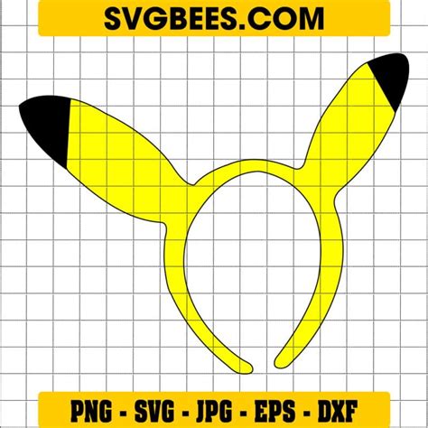 Free Printable Pikachu Ears Template