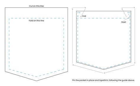 Free Printable Pocket Template