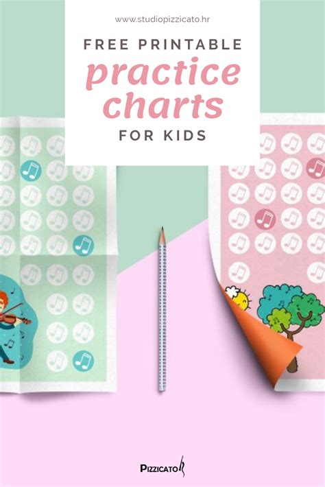 Free Printable Practice Charts