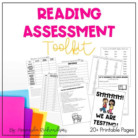 Free Printable Reading Level Assessment Test