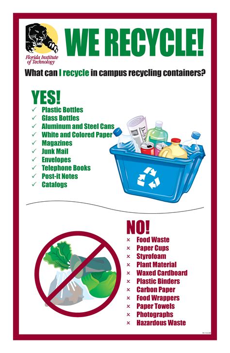 free printable recycling images