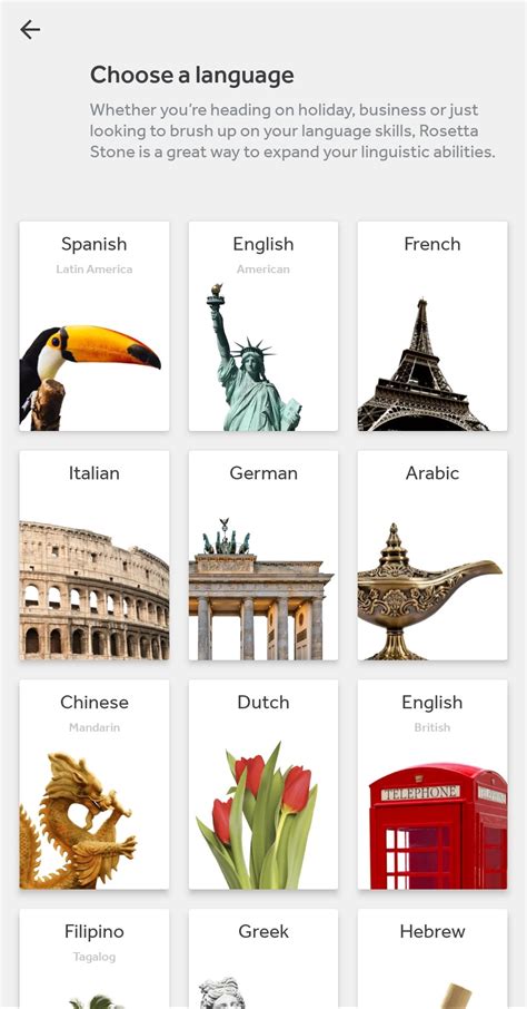Free Printable Rosetta Stone Spanish Flash Cards