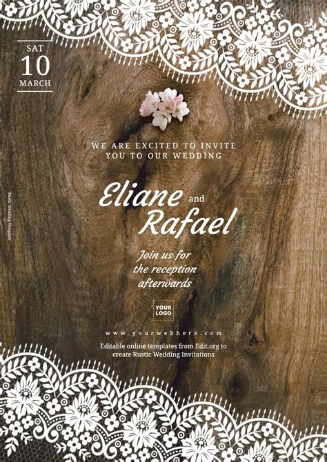 Free Printable Rustic Wedding Stuff