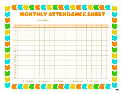 Free Printable School Tab