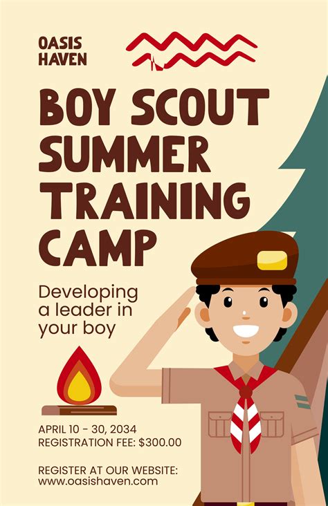Free Printable Scout Poster