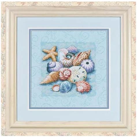Free Printable Seashell Cross Stitch Patterns