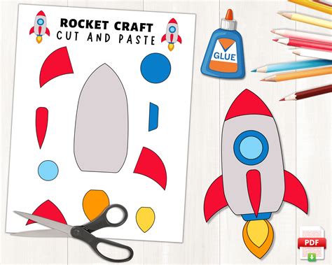Free Printable Space Craft Crashes