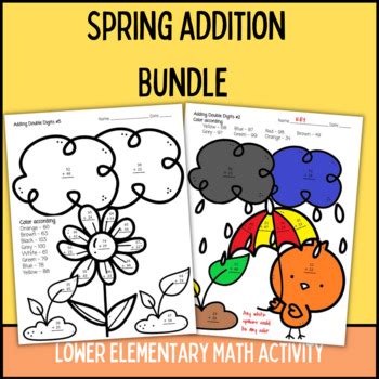 Free Printable Spring Fluency Sheet