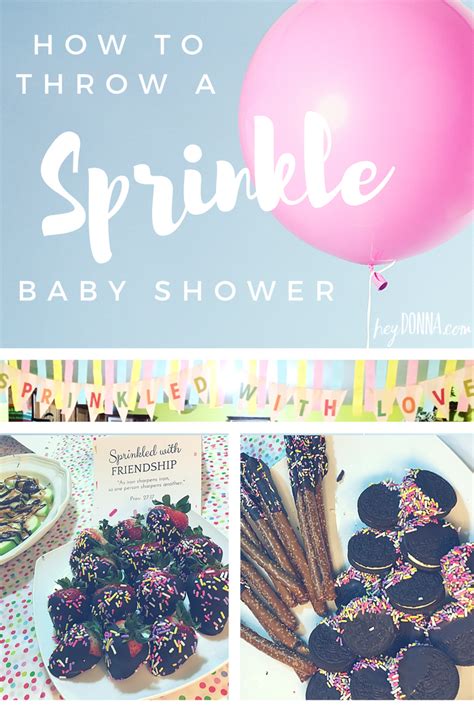 Free Printable Sprinkle Decorations