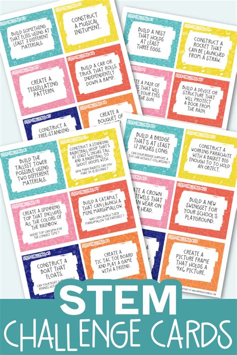 Free Printable Stem Cards
