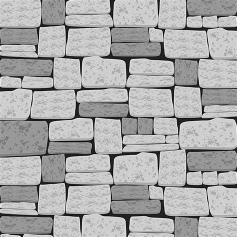 Free Printable Stone Wall Pattern