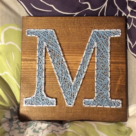 Free Printable String Art Letters