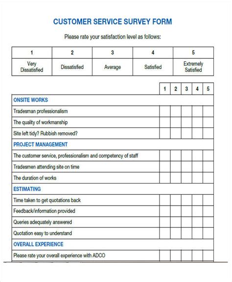 Free Printable Survey Forms: The Ultimate Guide For 2023
