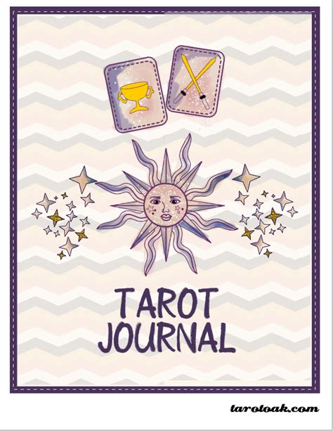 Free Printable Tarot Journal