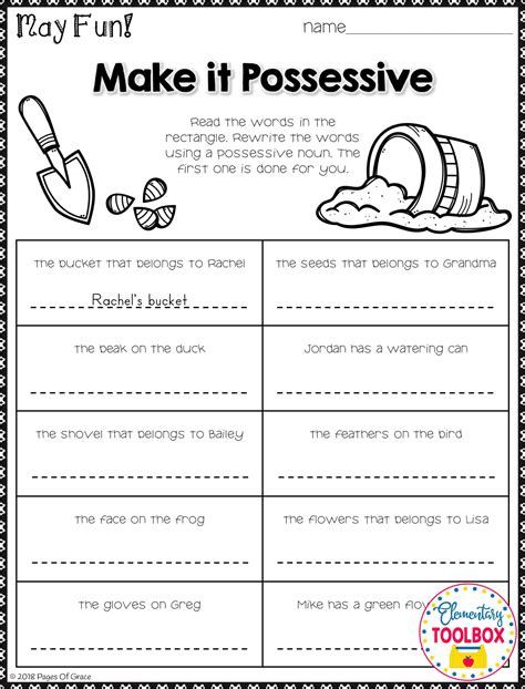 Free Printable Third Grade Engineer Lessons