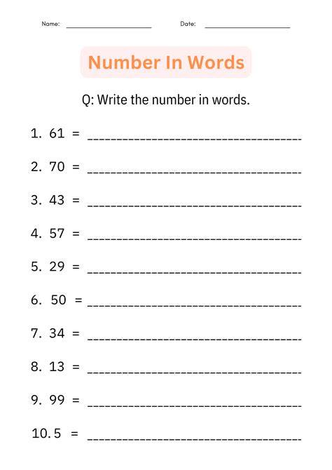 Free Printable Trace And Write With Guides Number Words 0 100