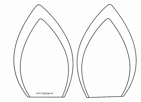 Printables Unicorn Ears Template