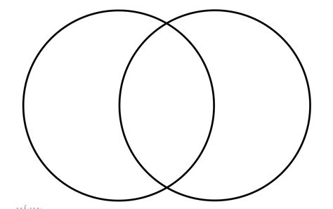 Free Printable Venn Diagram: A Useful Tool For Visualizing Data