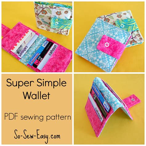Free Printable Wallet Patterns: Designs For Everyone