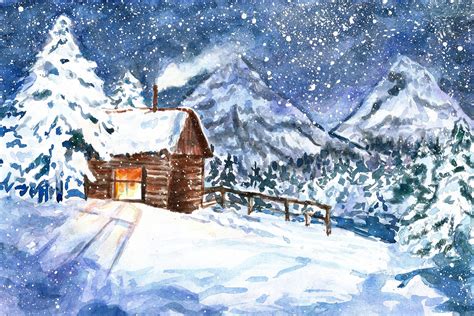 Free Printable Winter Scenes