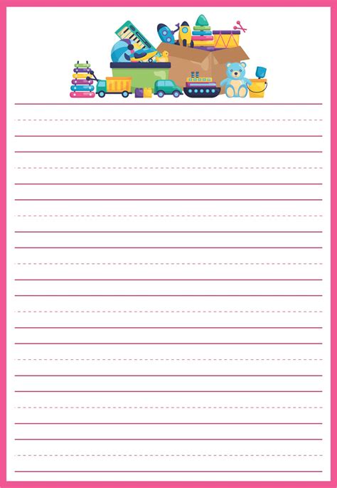 Free Printable Writing Paper For Spring
