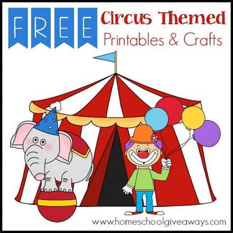 Free Printables Circus Theme