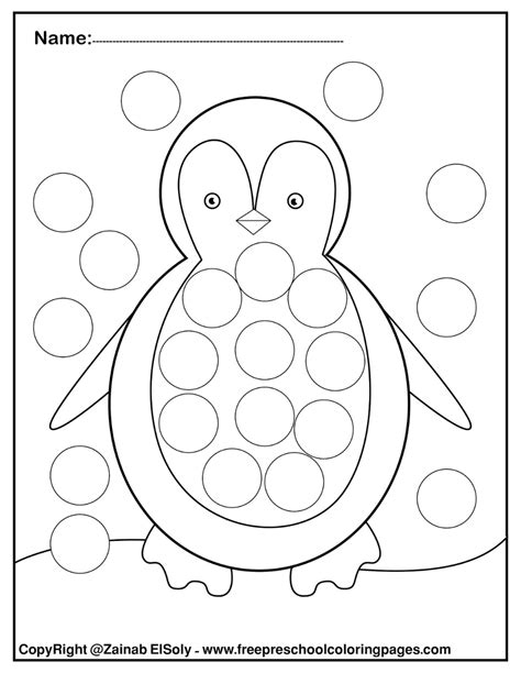 Free Printables Dot Art