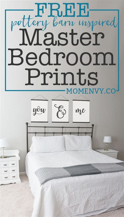 Free Printables For Bedroom