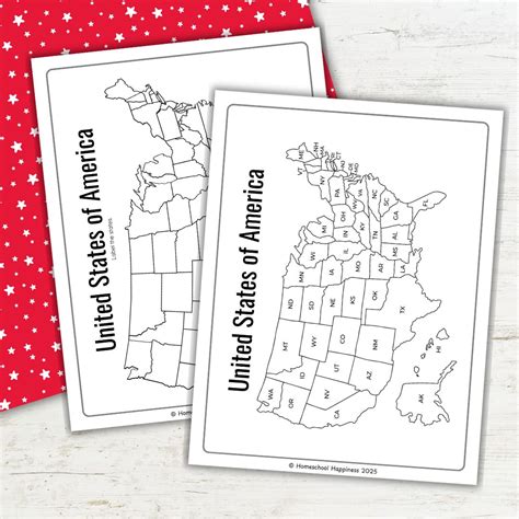 Free Printables Of Maps