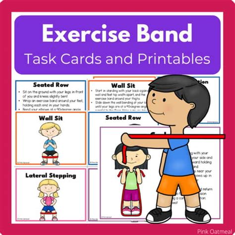 Free Printables On Exercise Songs For Kindergarteners