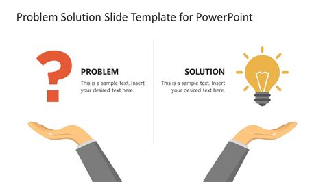 free problem solution presentation template
