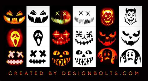 Free Pumpkin Patterns Printable Designbolots