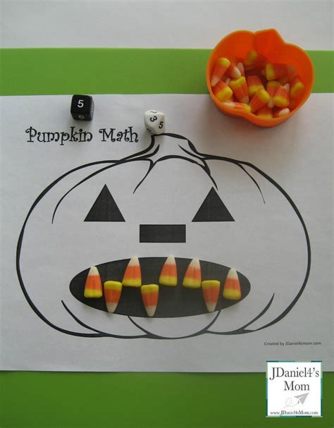 Free Pumpkin Teeth Printable