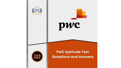 free pwc aptitude test questions and answers pdf