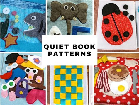 Free Quiet Book Patterns