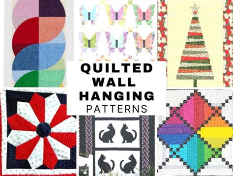 Free Quilt Wall Hanging Patterns