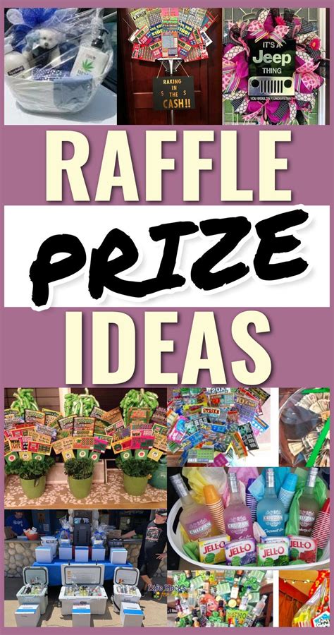 free raffle prizes for charity