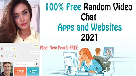 free random video chat sites