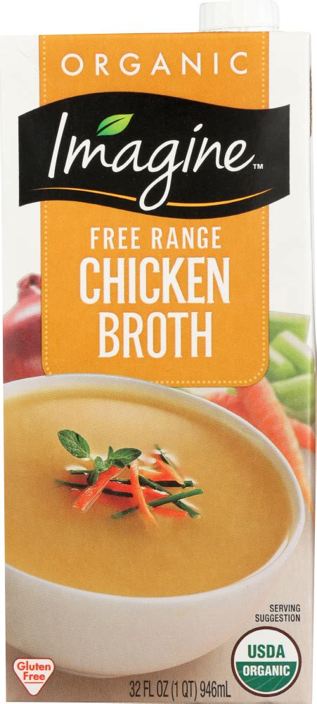 Free Range Chicken Broth