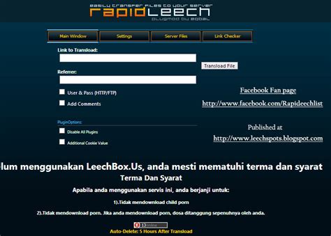 free rapidgator leecher